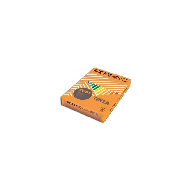 Carta Color A4 160gr Copy Tinta arancio 250ff