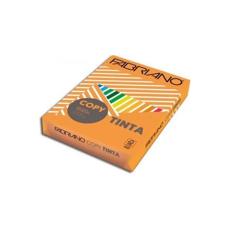 Carta Color A4 160gr Copy Tinta arancio 250ff