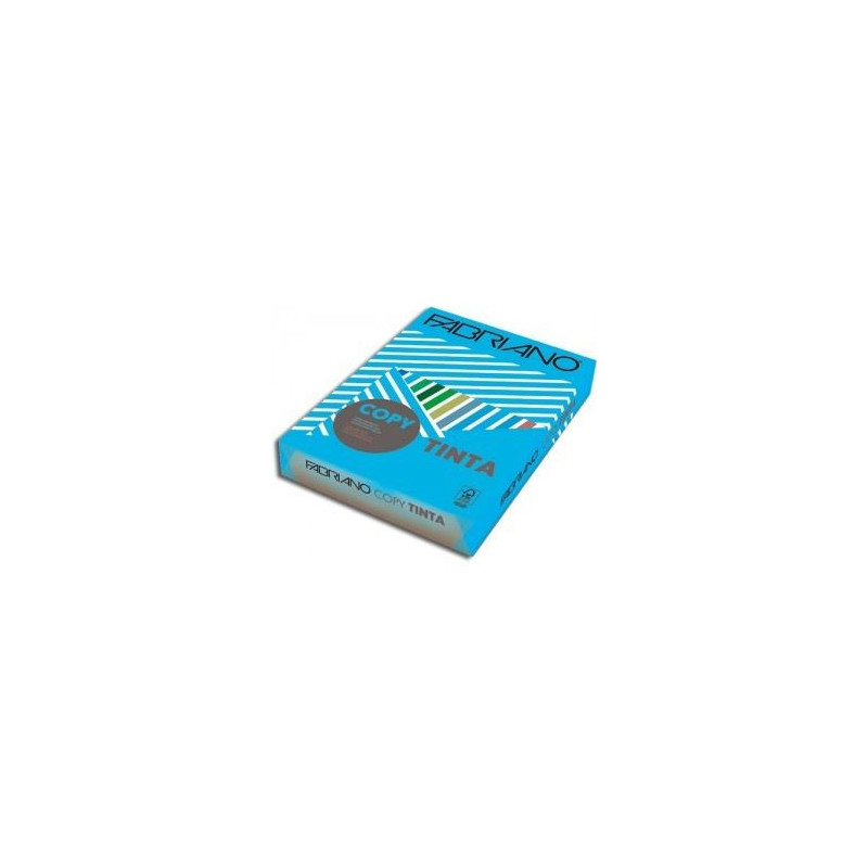 Carta Color A4 160gr Copy Tinta azzurro 250ff