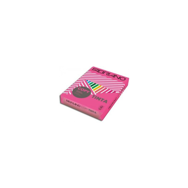 Carta Color A4 160gr Copy Tinta fuxia 250ff