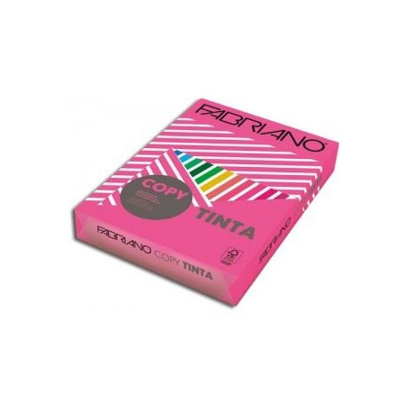 Carta Color A4 160gr Copy Tinta fuxia 250ff