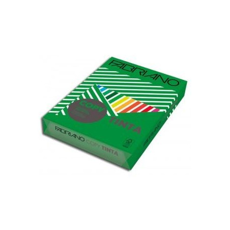 Carta Color A4 160gr Copy Tinta verde 250ff