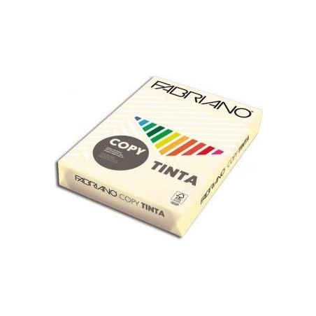 Carta color A4 200gr Copy Tinta avorio 100ff