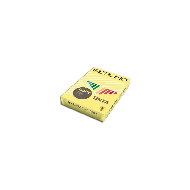 Carta Color A4 200gr Copy Tinta Banana 100ff