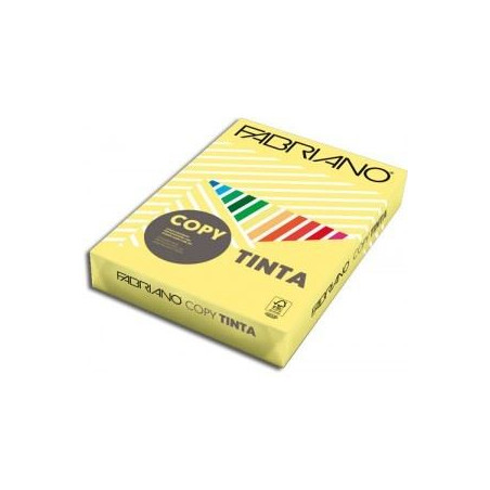 Carta Color A4 200gr Copy Tinta Banana 100ff