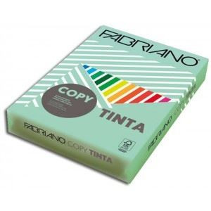 Carta Color A4 200gr Copy Tinta verde pisello 100fg