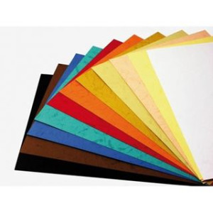 Carta color A4 230gr /250gr / Copertine in cartoncino per rilegare blu scuro 100fg leathergrain