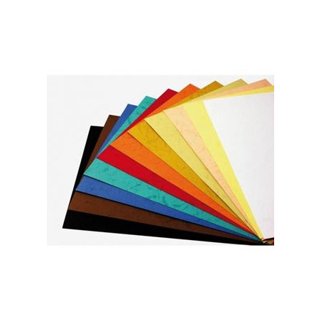Carta color A4 230gr /250gr / Copertine in cartoncino per rilegare verde scuro 100fg leathergrain