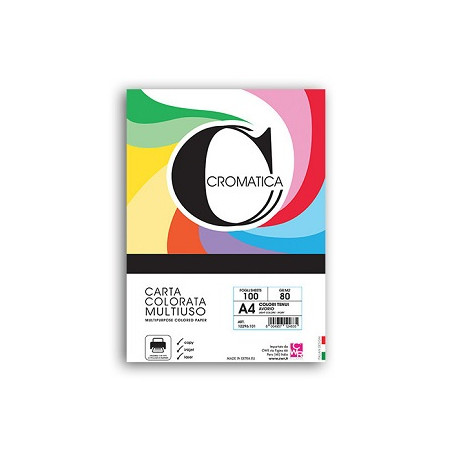 Carta color A4 80gr 100fg avorio (energia cromatica)