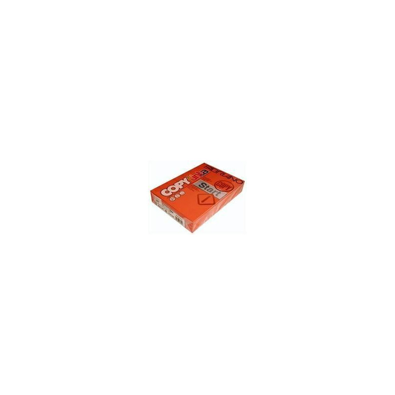 Carta Color A4 80gr Copy Tinta Arancio 500ff