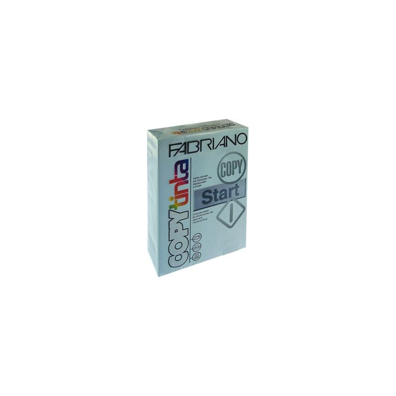Carta Color A4 80gr Copy Tinta Celeste chiaro 500ff