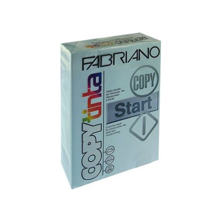Carta Color A4 80gr Copy Tinta Celeste chiaro 500ff