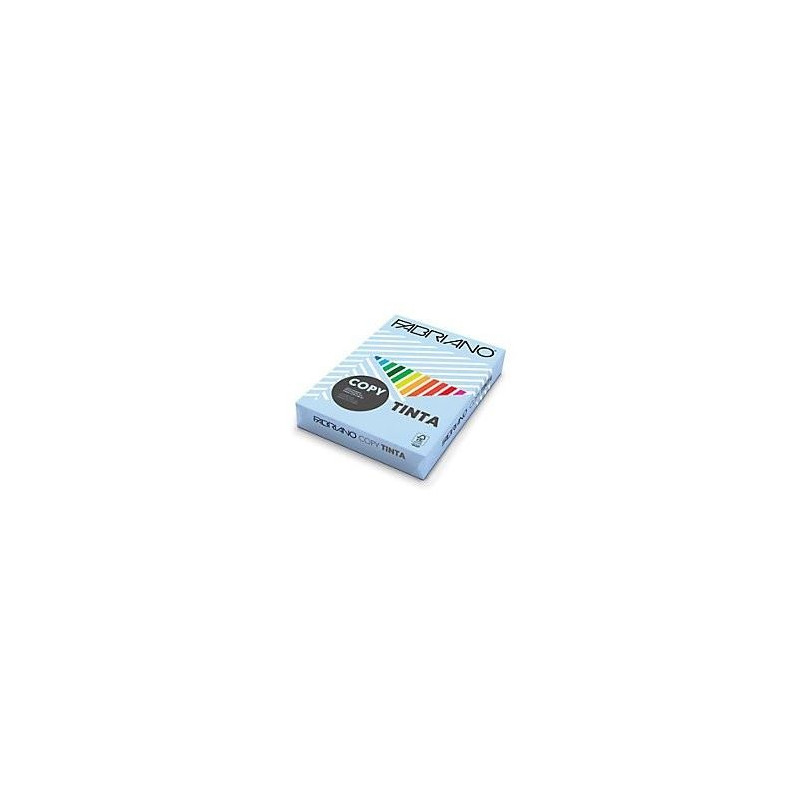 Carta Color A4 80gr Copy Tinta Cielo 500ff