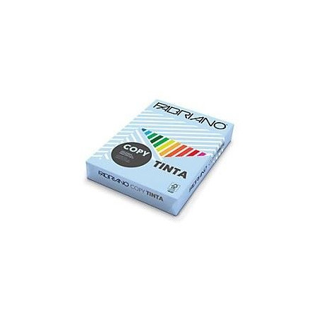 Carta Color A4 80gr Copy Tinta Cielo 500ff