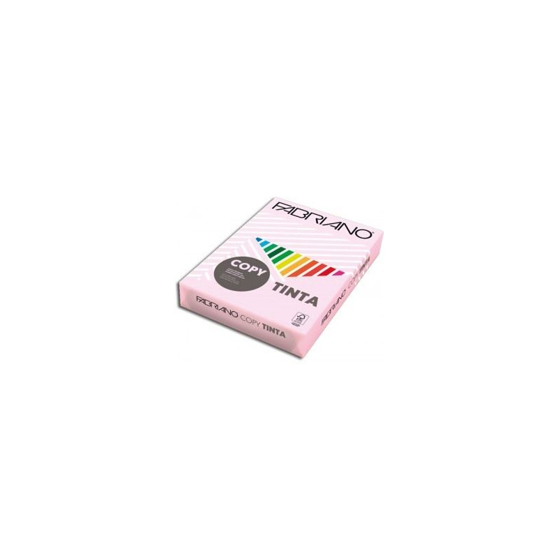 Carta Color A4 80gr Copy Tinta Rosa 500ff