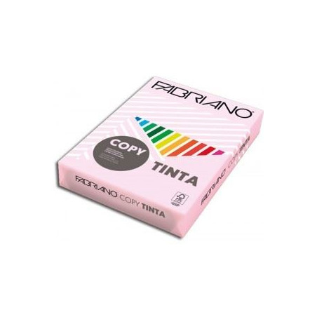 Carta Color A4 80gr Copy Tinta Rosa 500ff