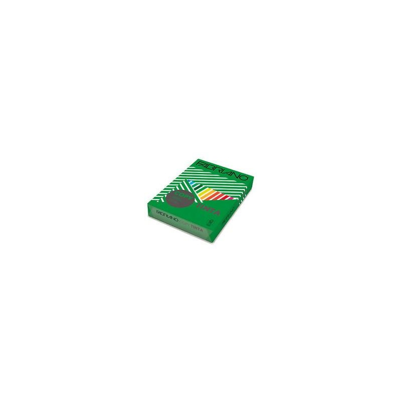 Carta Color A4 80gr Copy Tinta verde 500ff