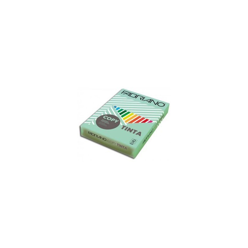 Carta Color A4 80gr Copy Tinta verde chiaro 500ff