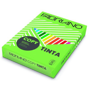 Carta Color A4 80gr Copy Tinta verde pisello 500fg