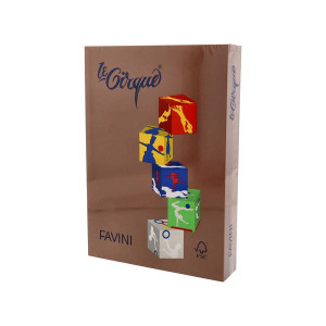 Carta Color A4 80gr le Cirque 500fg Cuoio