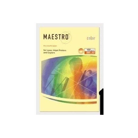 Carta Color A4 80gr Maestro 500fg avorio A4