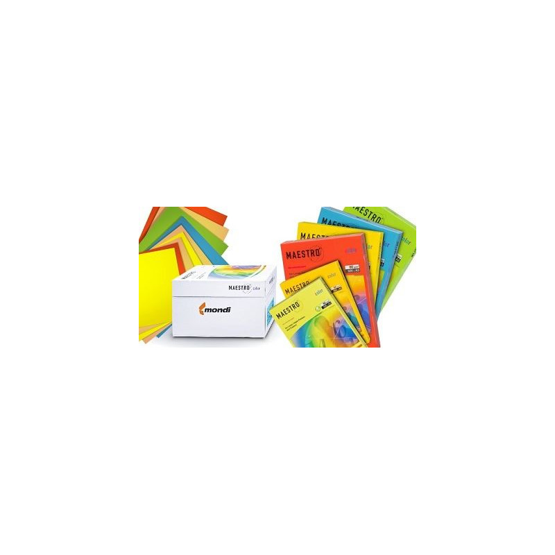 Carta Color A4 80gr Maestro 500fg ORO