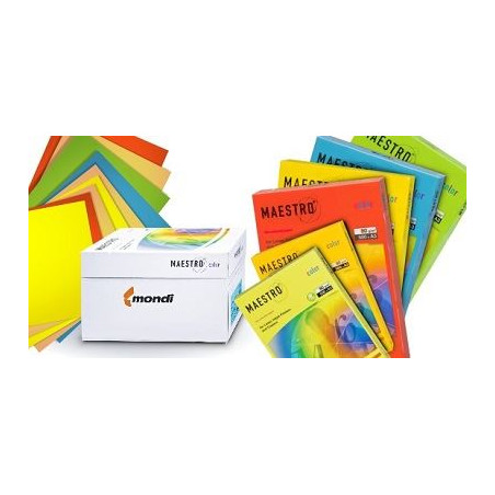 Carta Color A4 80gr Maestro 500fg ORO