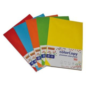 Carta color A4 80gr verde Nik Office 100fg
