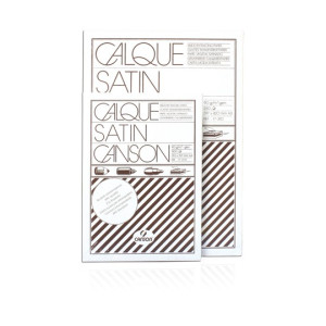 Carta lucida satinata Canson copy A3 gr.90 250ff