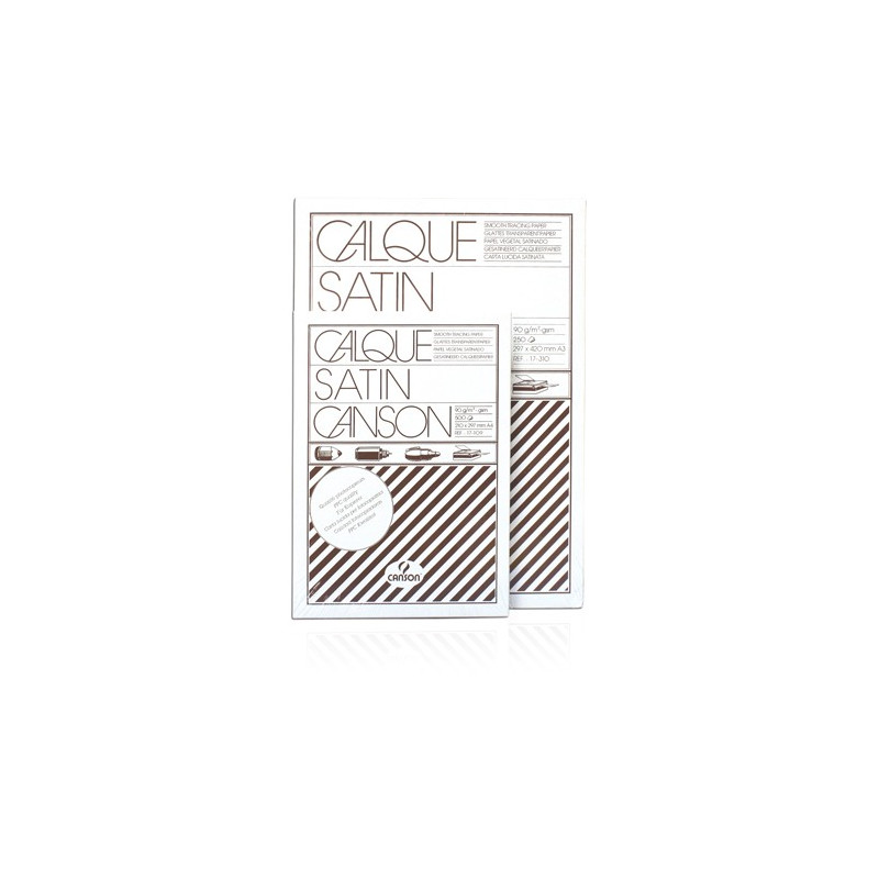 Carta lucida satinata Canson Copy A4 gr.90 250 ff