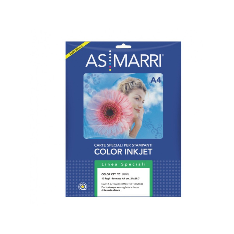 Carta transfer A4 5ff inkjet AS-MARRI
