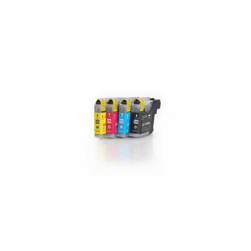 Cartuccia Brother LC121/123bk comp