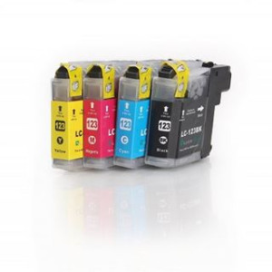 Cartuccia Brother LC121/123c comp