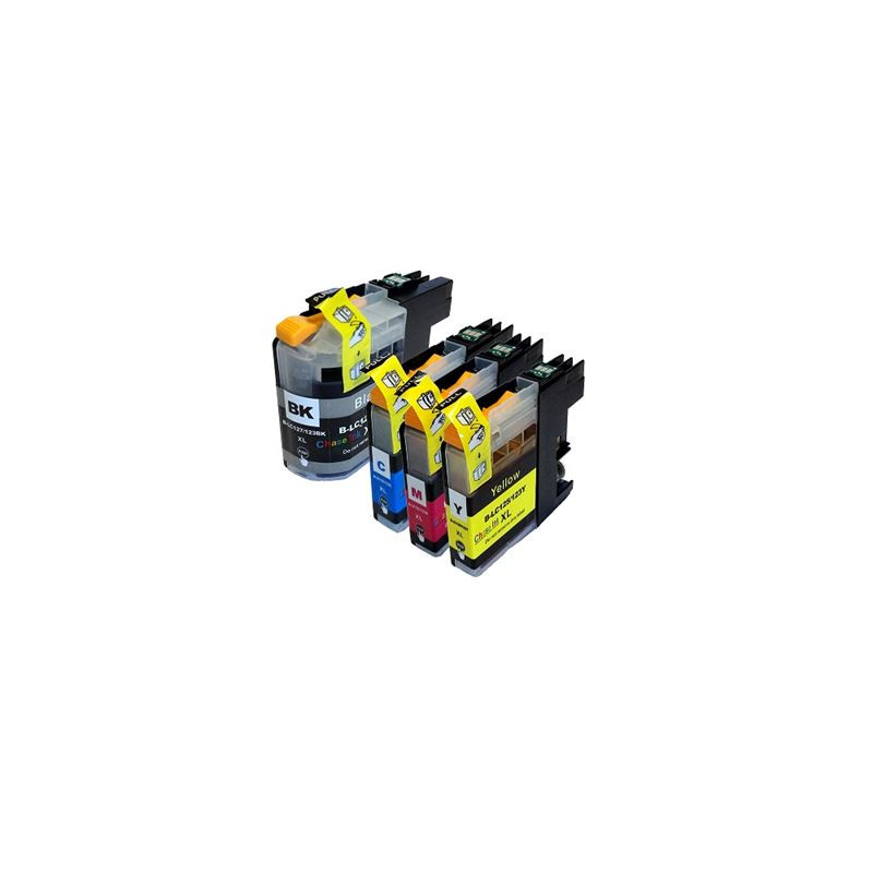 Cartuccia Brother LC127bk comp