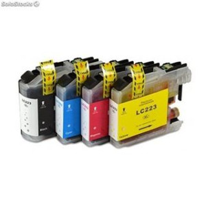 Cartuccia Brother LC223bk comp