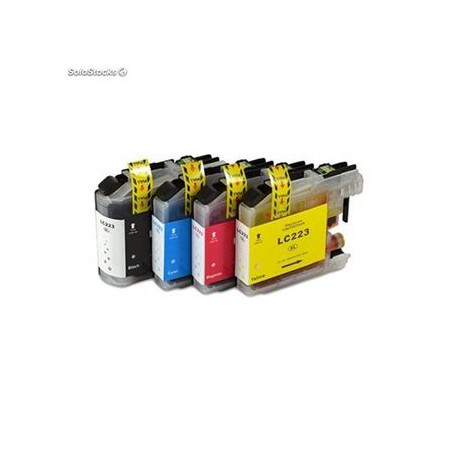 Cartuccia Brother LC223m comp