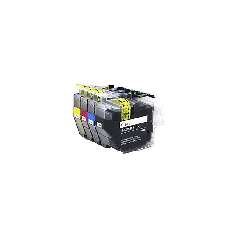 Cartuccia Brother LC3213 comp.giallo