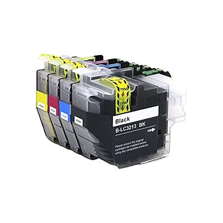 Cartuccia Brother LC3213 comp.giallo