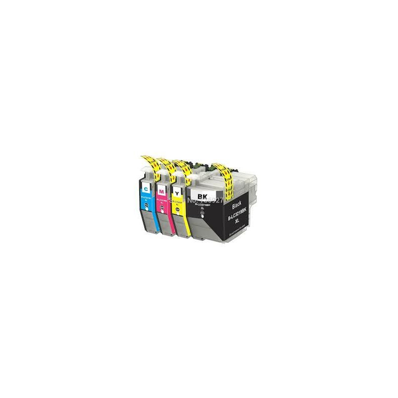 Cartuccia Brother LC3219bk comp.