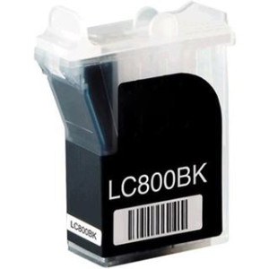 Cartuccia Brother LC800bk comp