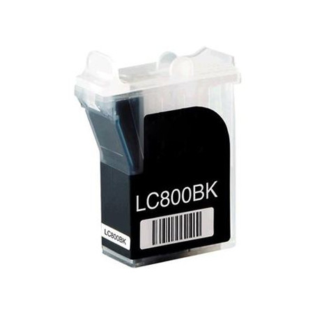 Cartuccia Brother LC800bk comp