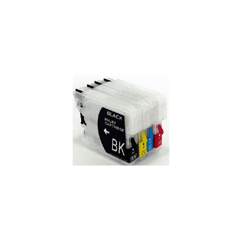 Cartuccia Brother LC970/1000bk comp