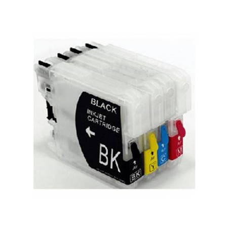 Cartuccia Brother LC970/1000c comp.