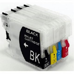 Cartuccia Brother LC970/1000y comp