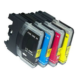 Cartuccia Brother LC980/985/1100 Comp. magenta