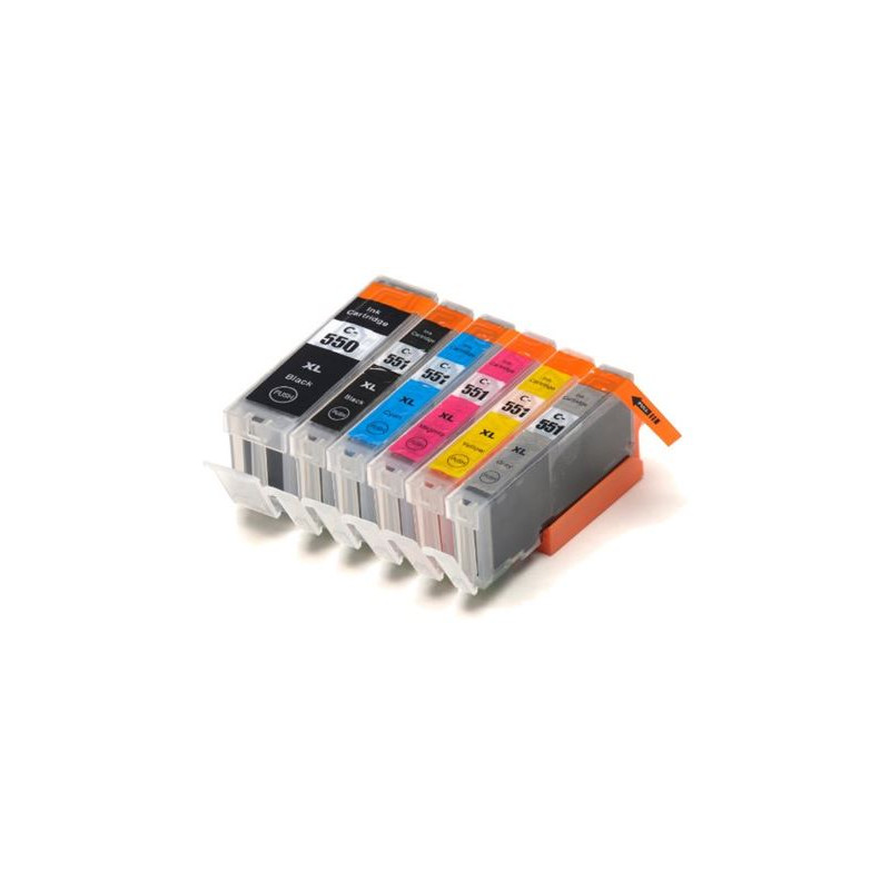 Cartuccia Canon CL551C comp