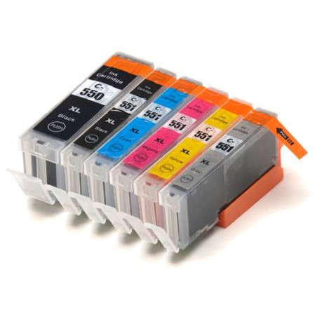 Cartuccia Canon CL551Y comp