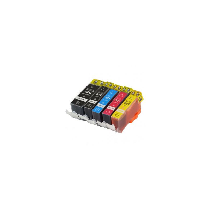 Cartuccia Canon cli521bk comp.