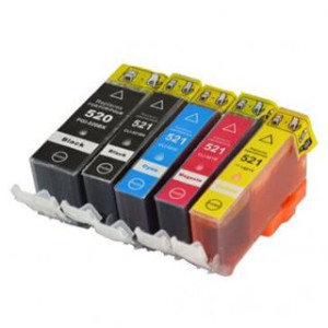 Cartuccia Canon cli521c comp.