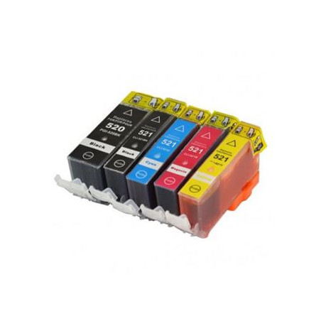 Cartuccia Canon cli521y comp.